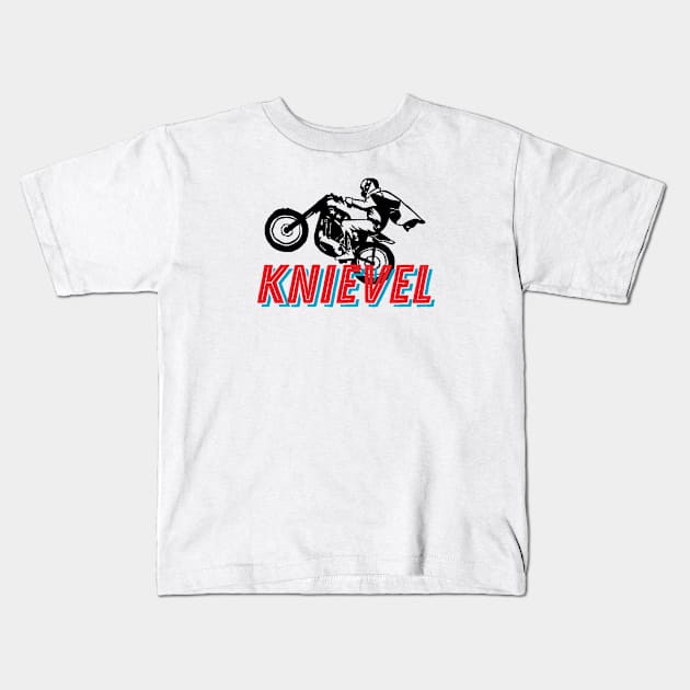 Knievel Improv Kids T-Shirt by DareDevil Improv